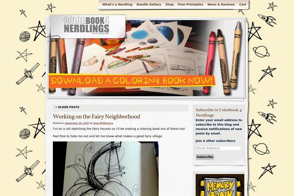 Adventure Journal theme site design template sample