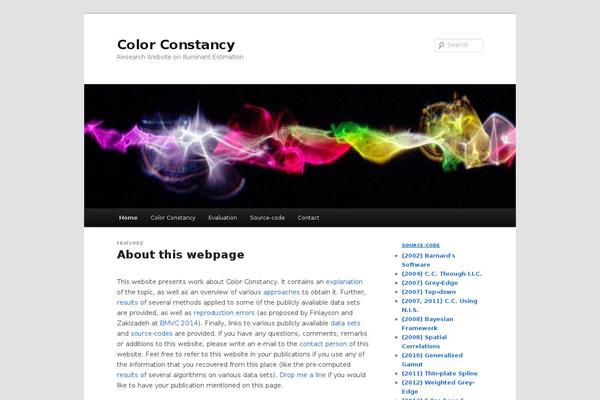 Site using WP QuickLaTeX plugin