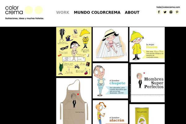 colorcrema.com site used Colorcrema