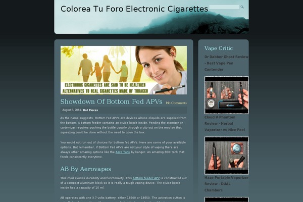 Site using Alpine PhotoTile for Tumblr plugin