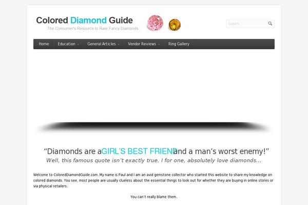 Aqua theme site design template sample