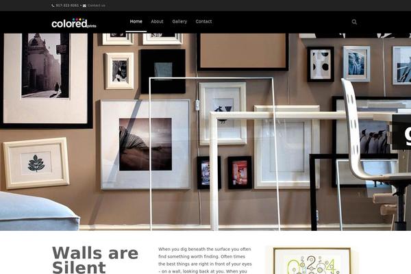 Souffle theme site design template sample