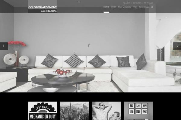 Cuckoobizz theme site design template sample