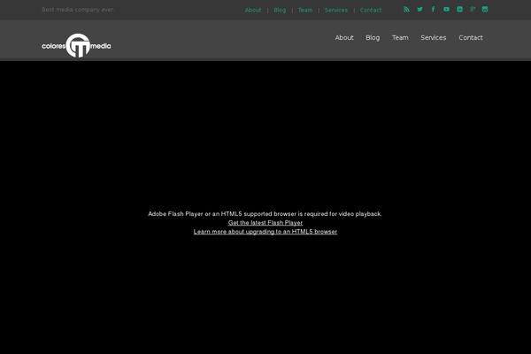 Upstart theme site design template sample