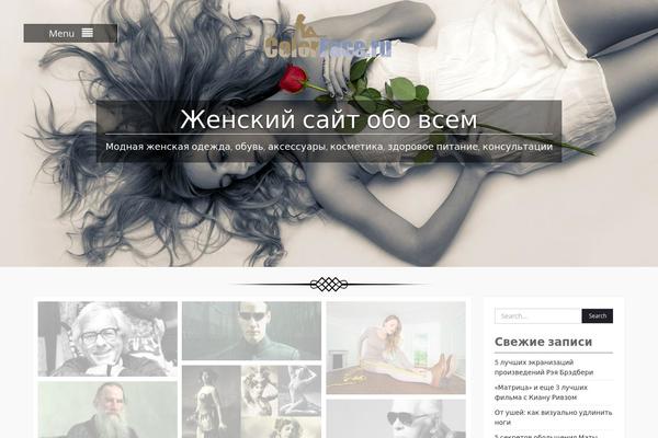 Site using WP DS Blog Map plugin