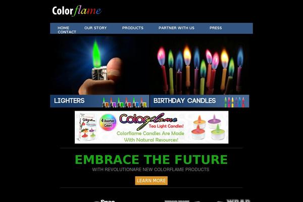 Webshark theme site design template sample