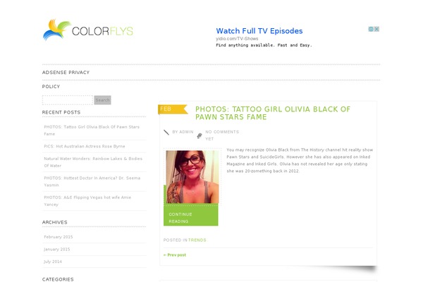 Lugada theme site design template sample