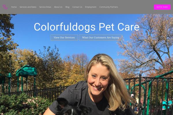 Site using Blog Layout by WebLumia Infomatics plugin