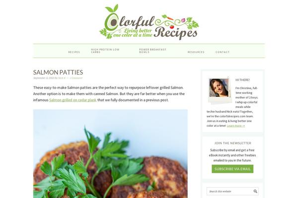 Site using Genesis Simple Page Sections plugin