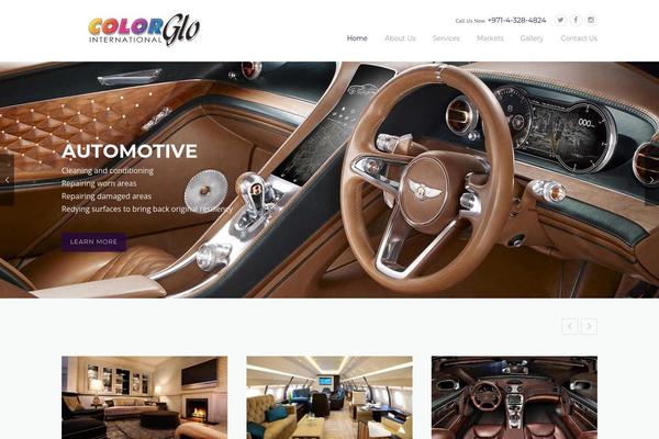 colorglo.ae site used Colorgol