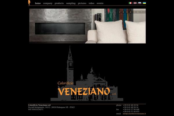colorificioveneziano.com site used Colorificiove