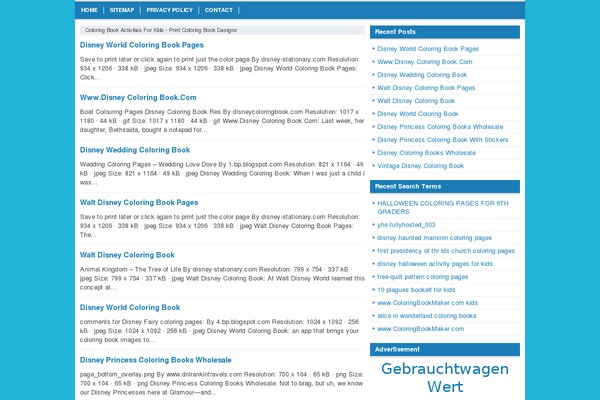 Nyeo theme site design template sample