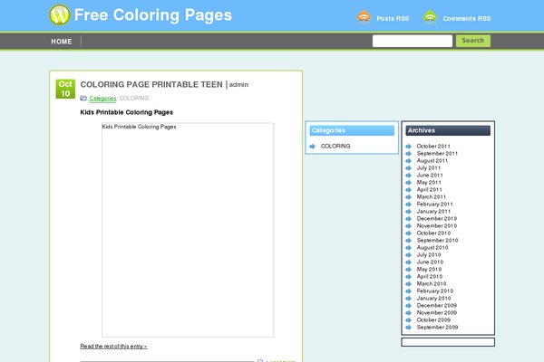 coloringes.com site used Promag