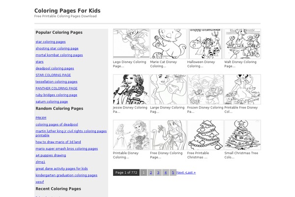 Cp theme site design template sample