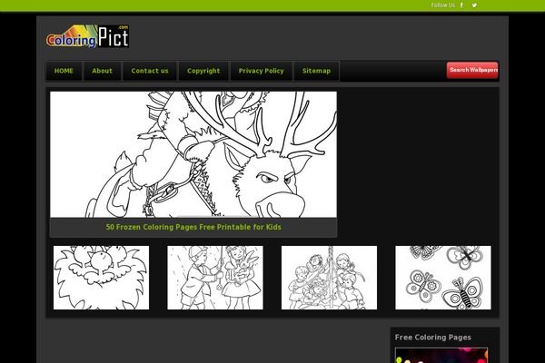 coloringpict.com site used Digitalpro