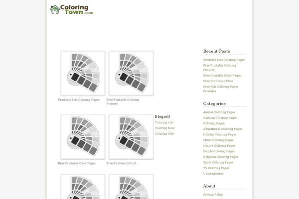 Fresh & Clean theme site design template sample