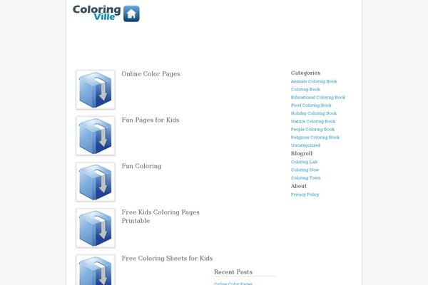 Fresh & Clean theme site design template sample