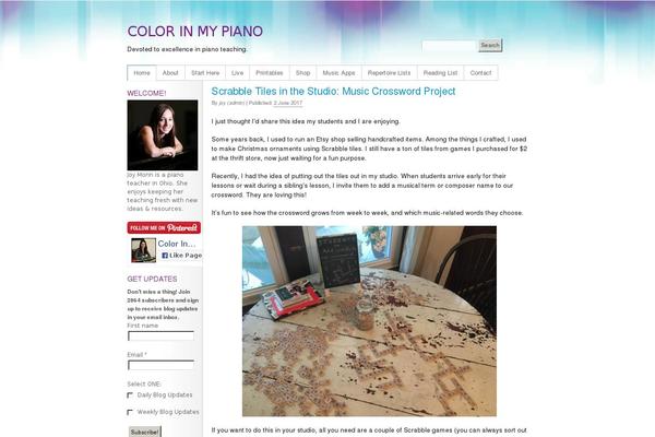 Dara theme site design template sample