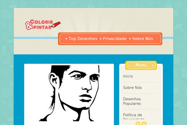 Dreamy theme site design template sample