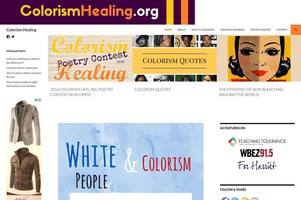 Local News theme site design template sample