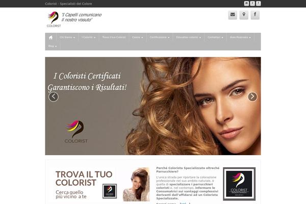 iFeature theme site design template sample