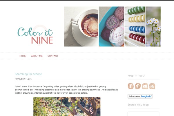 Anthology theme site design template sample