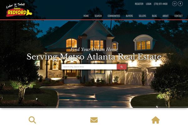 Austin theme site design template sample