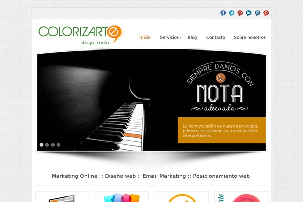 Andrina theme theme site design template sample