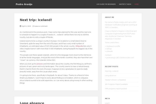 Sparkling theme site design template sample