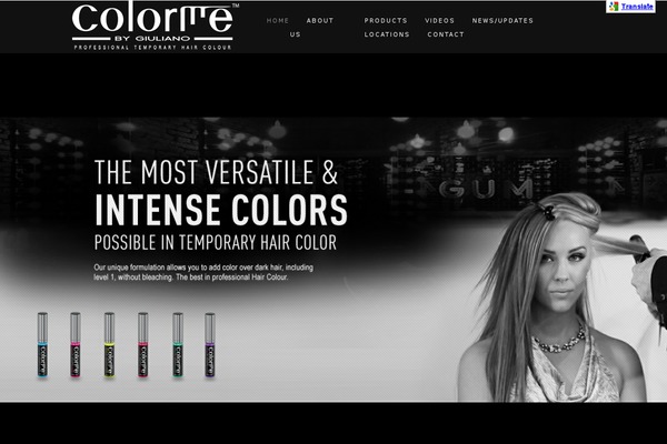 Montreal theme site design template sample