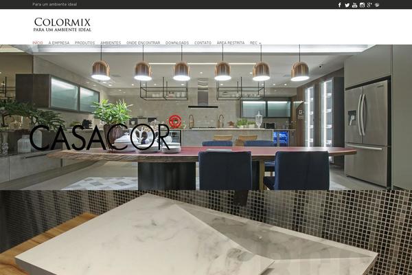 Tyrion theme site design template sample