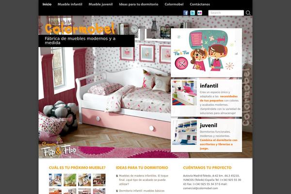 Aspiration theme site design template sample
