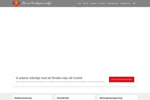 Pantherhead theme site design template sample