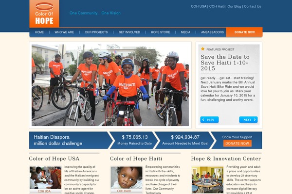 Webfolio theme site design template sample