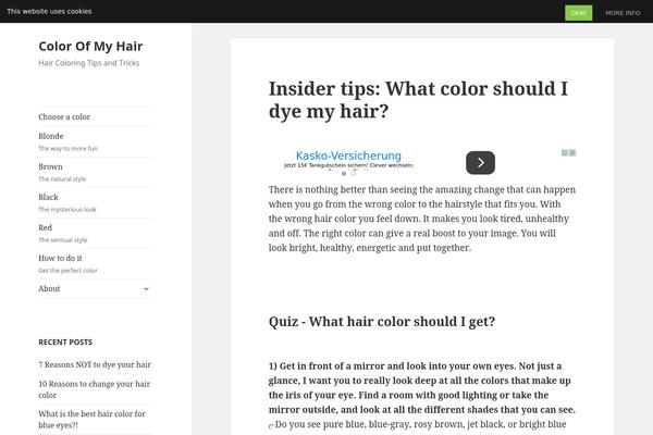 Site using Chained Quiz plugin
