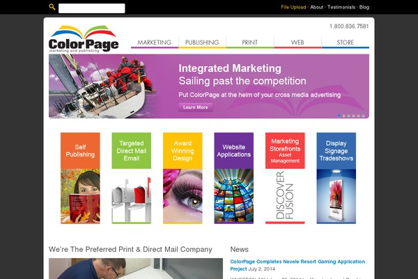 colorpageonline.com site used Colorpage