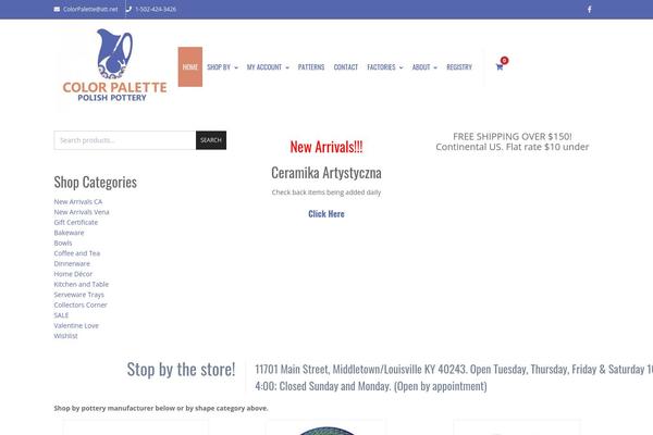 Site using Woo Related Products plugin