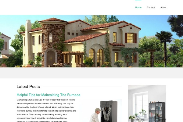 RestImpo theme site design template sample