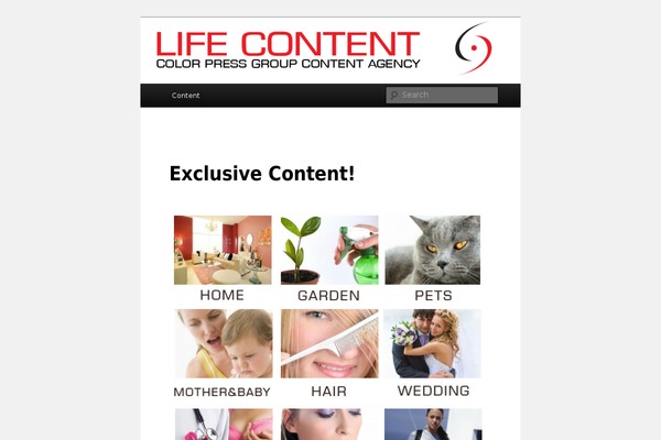 Twenty Eleven theme site design template sample