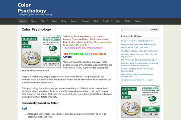Whimag theme site design template sample