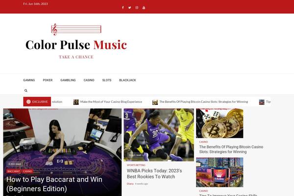 Site using Wp-post-author plugin