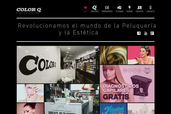 Daisho theme site design template sample