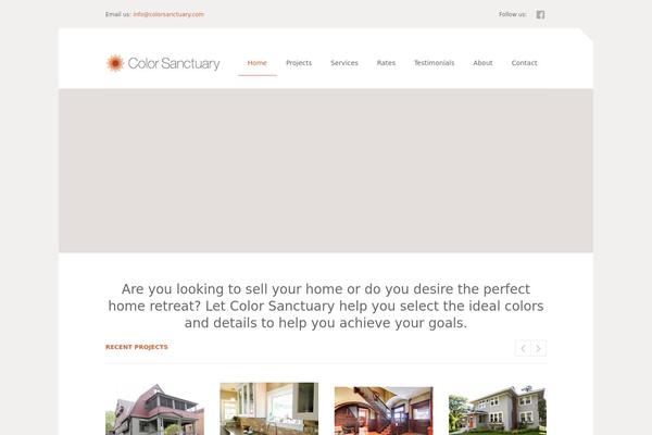 Allston theme site design template sample