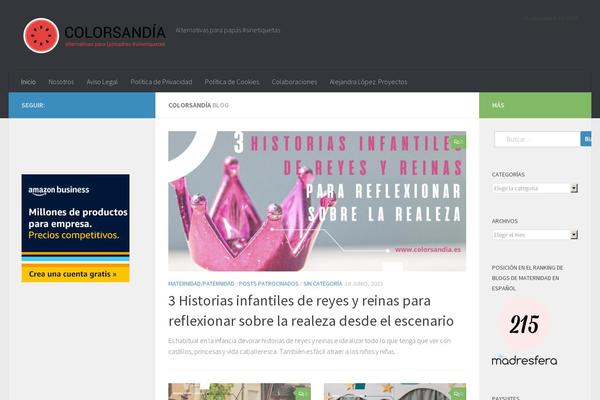 Site using Social-media-buttons-toolbar plugin