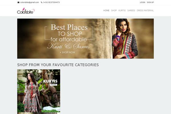 colorsbite.com site used Colorsbite