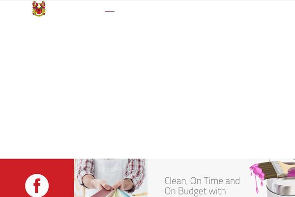 Ambient theme site design template sample