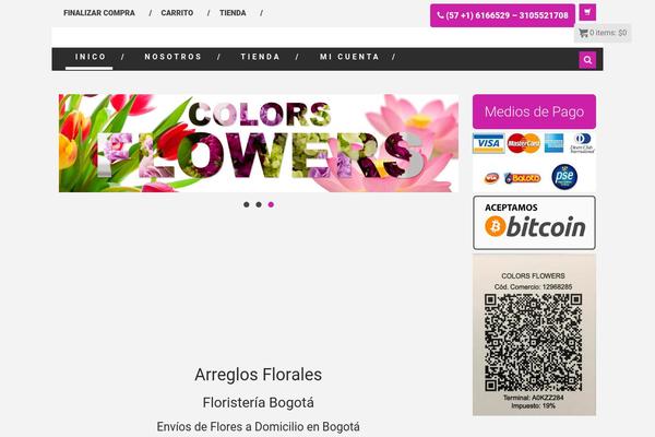 Site using WOO Stickers by Webline plugin