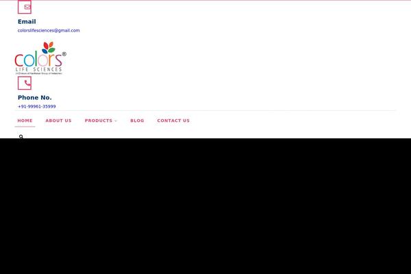 Site using Woo-smart-quick-view plugin