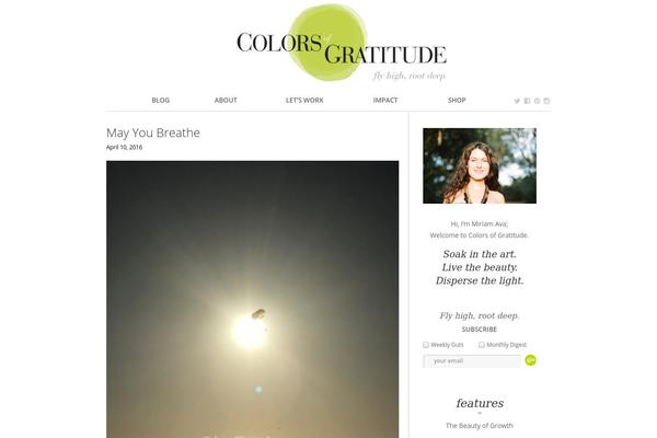 Genesis-child theme site design template sample