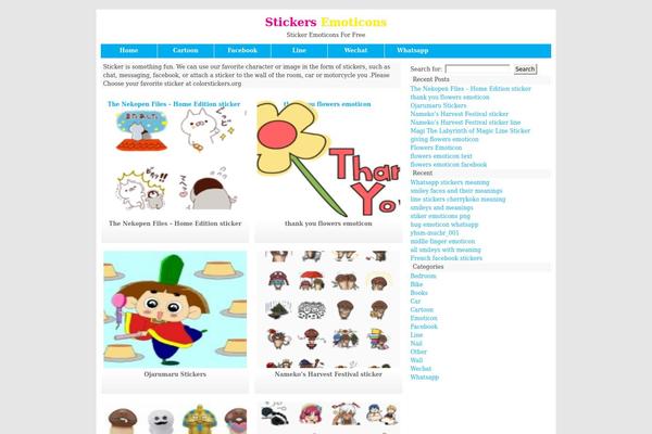 colorstickers.org site used Coloringkids